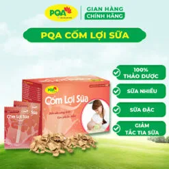 CỐM LỢI SỮA PQA
