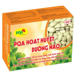 HOẠT HUYẾT DƯỠNG NÃO PQA
