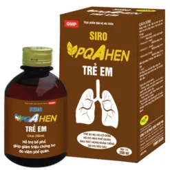 Siro PQA Hen Trẻ Em