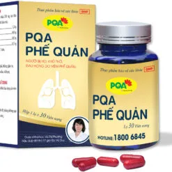 PQA Phế Quản Viên Nang Chính Hãng