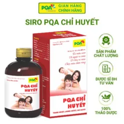 SIRO CHỈ HUYẾT PQA