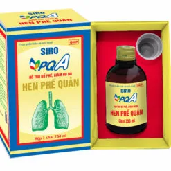 SIRO PQA DÙNG CHO NGƯỜI BỊ HEN PHẾ QUẢN