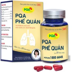 PQA PHẾ QUẢN VIÊN NANG