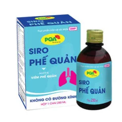 SIRO PQA PHẾ QUẢN (không đường kính)