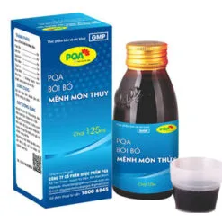 SIRO PQA BỒI BỔ MỆNH MÔN THỦY