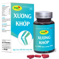 PQA XƯƠNG KHỚP VIÊN NANG (100 viên)