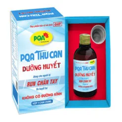 PQA THƯ CAN DƯỠNG HUYẾT KHÔNG ĐƯỜNG