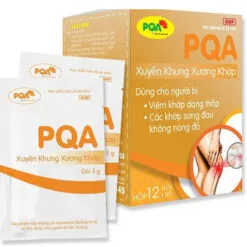 PQA XUYÊN KHUNG XƯƠNG KHỚP