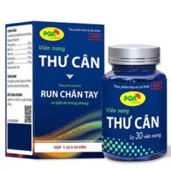 PQA THƯ CÂN dạng viên nang