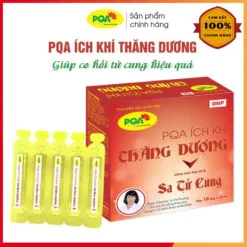 Ích Khí Thăng Dương PQA