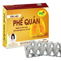 PQA PHẾ QUẢN VIÊN NÉN