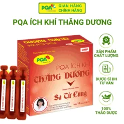 ÍCH KHÍ THĂNG DƯƠNG PQA
