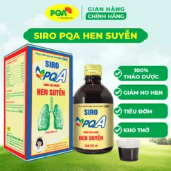 Siro PQA Hen Suyễn