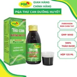 PQA THƯ CAN DƯỠNG HUYẾT
