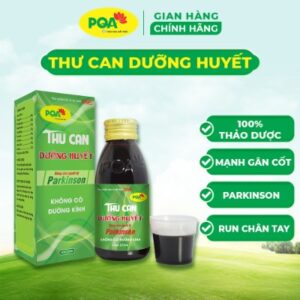 THƯ CAN DƯỠNG HUYẾT PQA