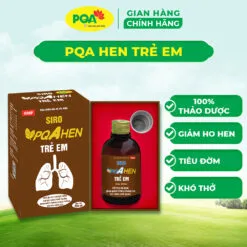 Siro PQA Hen Trẻ Em