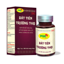 PQA Bát Tiên Trường Thọ ( 100 viên )