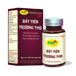 PQA Bát Tiên Trường Thọ ( 100 viên )