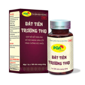 PQA Bát Tiên Trường Thọ ( 100 viên )