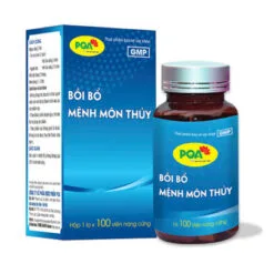 PQA Mệnh Môn Thủy Viên Nang (100 Viên )