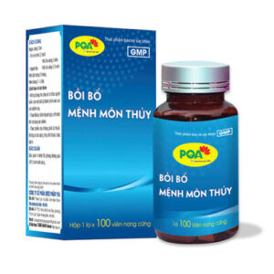 PQA Mệnh Môn Thủy Viên Nang (100 Viên )