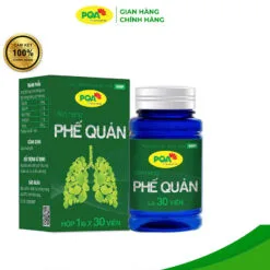 PQA Viên nang Phế quản (Hộp 30 viên)