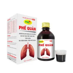 PQA PHẾ QUẢN (siro 250ml)